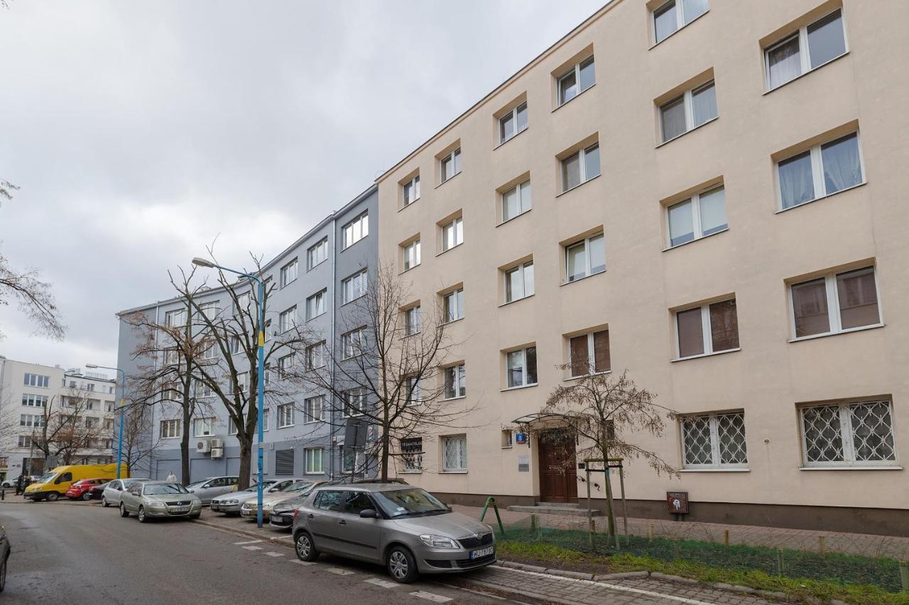 Shortstaypoland Asnyka ワルシャワ エクステリア 写真